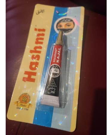 Hashmi Kajal Natural Eyeliner Traditional Formula Black