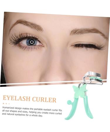Healeved 1pc Makeup Eyelashories Makeup Accessories Anti-Skid Handle Eyelashories Mini Eyelashories Eyelash Curler - Buy Online on GoSupps.com