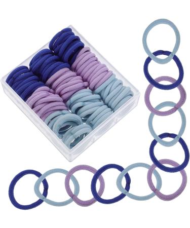 minkissy 3 Boxes Elastic Hairband Scrunchies Hair Ties Cute Hair Ties Hair Accessory for Women Soft Hair Ties Colored Women Hair Accessory Women Hair Scrunchies Towel Ring Nylon Girl Wild - Buy Online on GoSupps.com