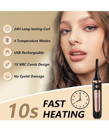 Dust2Oasis Heated Eyelash Curler Electric Eyelash Curlers DTO-JMQ-12.19-16 - Buy Online on GoSupps.com