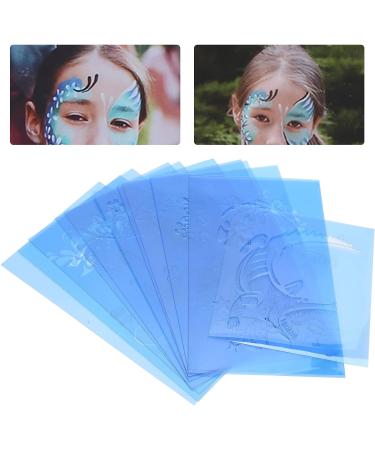 Makeup Stencil for Halloween & Parties | Easy to Clean Face Makeup Stencils - Shop Internationally! - Buy Online on GoSupps.com