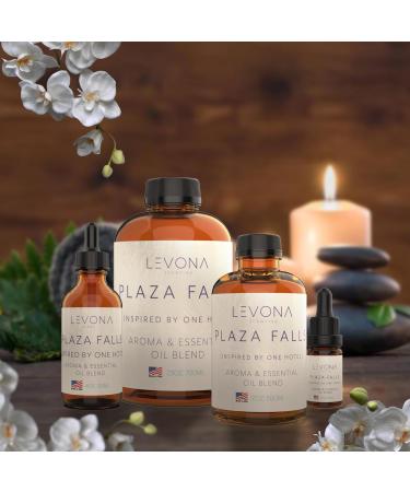 Levona Scent Essential Oil - Fresh Aroma for Home Office Hotel & Spa Perfect in Humidifiers and Diffusers Luxury Fragrance with Cucumber Water Orange Melon Notes - 500ml/ 17 fl oz Plaza Falls - Buy Online on GoSupps.com