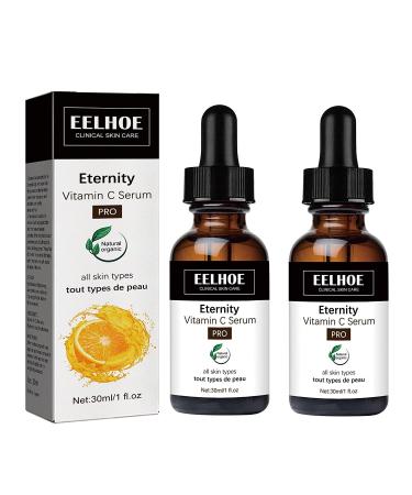 Eelhoe Eternity Vitamin C Serum  Eelhoe Vitamin C Serum  Vitamin C Serum for Face Dark Spots  Vitamin C Serum for Face with Hyaluronic Acid
