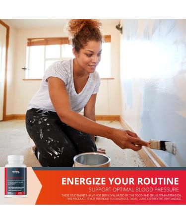 Primal Health CardioRelax AO - Coenzyme Q10 Bioperine & Olive Leaf Extract - 60 Capsules | Optimal Heart Health Support International Shipping - Buy Online on GoSupps.com