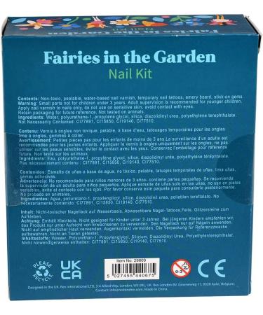 Fairies In The Garden Children's Nail Kit - Buy Online on GoSupps.com