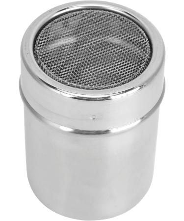 Shaker Poudre en Acier Inoxydable 304 Shaker D'assaisonnement Durable pour les Amateurs de Cuisine 6 4 Oz 2 X D'assaisonnement pour les Amateurs de Cr pes et de Cr me Glac e - Buy Online on GoSupps.com