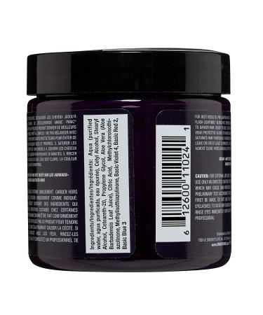 Manic Panic Purple Haze Hair Dye - Vegan & Cruelty-Free Semi-Permanent Purple Hair Color | Buy 3 x 118ml for Best Results - Buy Online on GoSupps.com
