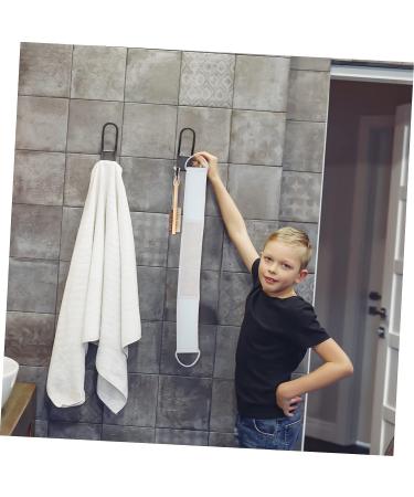 6pcs Healeved Bathroom Scrub Brush Set - Soft Bristle Shower Body Cleaning Scrubber Kit for Household Spa Experience - Buy Online on GoSupps.com