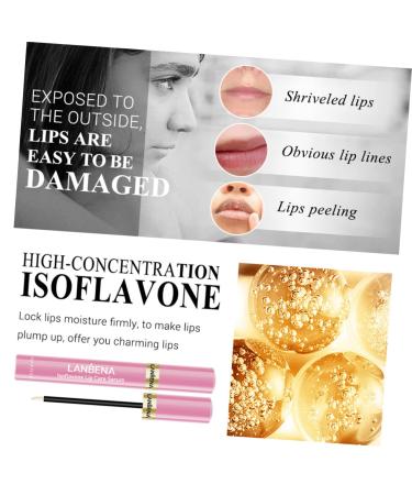 Moisturizing Lip Serum & Clear Lip Gloss - Nourishing Lip Oil Balm & Tint for Dry Lips | Hydrating Lip Care - Buy Online on GoSupps.com