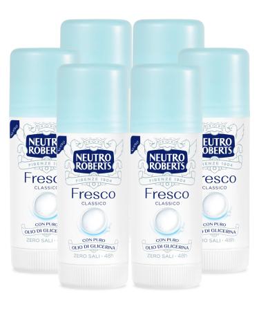 Neutro Roberts Set of 6 bottles of 40 ml each of 40 ml