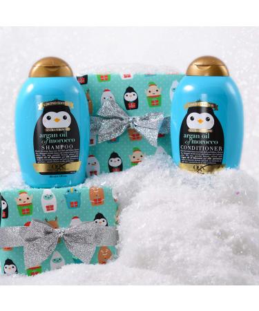 OGX Holiday 2019 Limited Edition Extra Strength Argan Oil of Morocco Conditioner - 13 Ounce | Shop Now for Best International Shipping - Buy Online on GoSupps.com