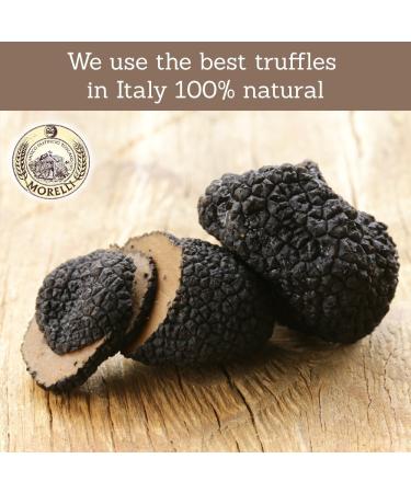 Buy MORELLI Linguine with Truffle | 4x250g | Gourmet Italian Pasta | 1 kg International Shipping - Buy Online on GoSupps.com