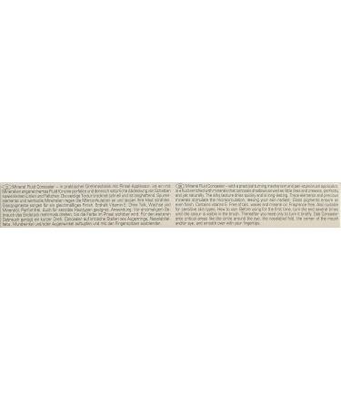 ARTDECO Mineral Fluid Concealer 3.5ml - Liquid Concealer with Minerals in Neutral Beige | International Shipping - Buy Online on GoSupps.com