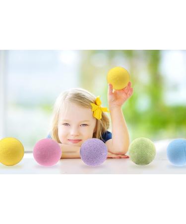 Super Large Fantasy Dreams Bath Bombs for Kids - Set of 6 Colorful Bath Bombs with Surprises - Buy Online on GoSupps.com