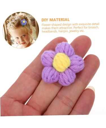 Balacoo 10pcs Hairpin Accessories Hair Clips for Girls Diy Hair Pin Materials Mini Child Button 1 count (Pack of 1) Assorted Color 4 - Buy Online on GoSupps.com