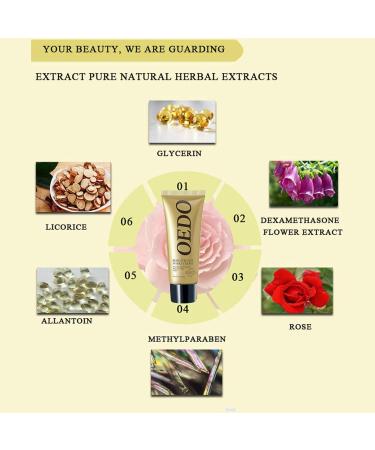 Natural Rose Stretch Mark Cream for Pregnancy - Effective Scar Removal & Prevention | 40g Body Moisturizer - Buy Online on GoSupps.com