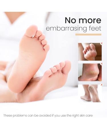 loroya - The Original - Exfoliating Foot Cream 30% Urea 250 ml - For Dry and Cracked Skin - Scar Removal - Peach Oil and Lanolin Based - Accelerates Regeneration - Buy Online on GoSupps.com
