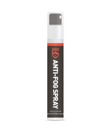 Gear AID Anti-Fog Spray and Cleaner for Goggles, Masks and Glasses 0.5 Fl Oz - Buy Online on GoSupps.com