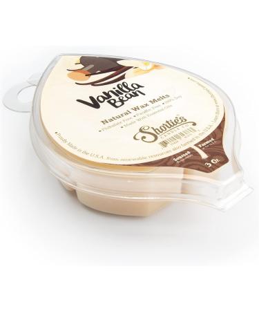 Shortie s Candle Co. Vanilla Bean Soy Wax Melts - 3 Pack of Highly Scented 3 Oz. Bars - 100% Natural Vegan & Non-Toxic Essential Oils - Buy Online on GoSupps.com