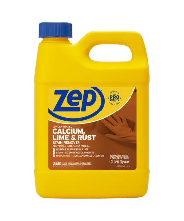 Enforcer ZUCAL32 32-Ounce Zep Calcium Lime and Rust Remover
