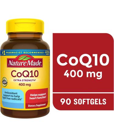 Buy BLUE RIBBON NM CoQ10 400 mg Dietary Supplement - 90 Softgels | International Shipping Available - Buy Online on GoSupps.com