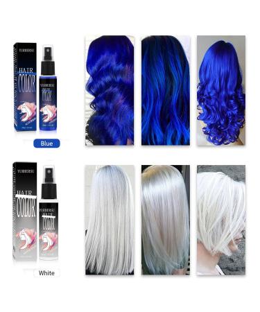 AKARY Golden Instant Vivid Hair Color Spray - Washable Temporary Dye for Quick Root Concealment | 1 oz - Buy Online on GoSupps.com