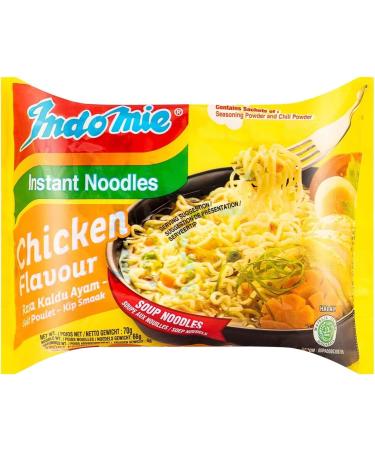 Indomie Instant Noodles Customised 40-Pack / 4 Flavours x 75-80g Packets/Choose Your Flavours | Includes Self Customised Selection of 8 Varieties of Instant Ramen Noodles - Buy Online on GoSupps.com