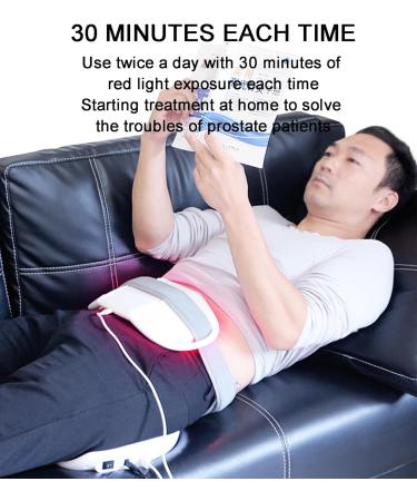 LMEIL Prostate Rehabilitation Therapy Device Prostate Treatment Device Improving Men s Urinary Health Promote Sleep for Reduce Discomfort Anti-Inflammation and Urinary Pain Relief Adult - Buy Online on GoSupps.com