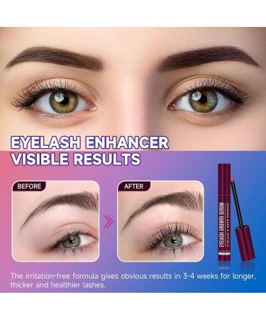 Eyelash Growth Serum Lash Serum for Eyelash Growth & Enhancing Advanced Formula for Natural Lashes or Lash Extensions & Brows (0.17 FL OZ Count 1) - Buy Online on GoSupps.com