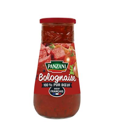 Panzani Bolognese Tomato Sauce 100% Pure French Beef Large Format 650g