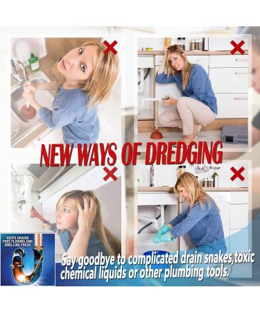 Drain Cleaner Sticks Eliminate Kitchen Bathroom Sink Septic Tank Odor and Prevent Clogging - Buy Online on GoSupps.com
