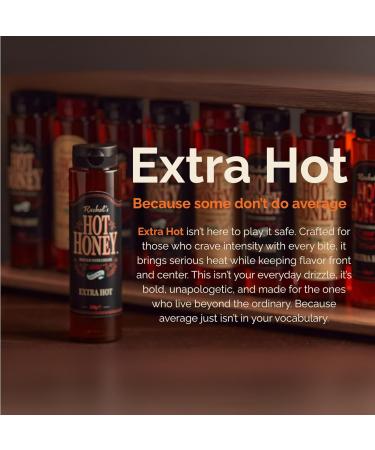 Rachel's Honey BV RACHELS HOT HONEY EXTRA HOT ChiliInfused Honey 100 Natural EUOrigin Honey Made in The Netherlands 350g - Buy Online on GoSupps.com