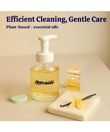 flowcheer Foaming Hand SoapTablets Refill 12 Pack (Makes 12 x 9 fl oz) Eco Hand Soap Refills Plant-Based Natural Scents Works with Any Foaming Dispenser Variety Fragrance No Plastic Bottle Variety Pack (vol Orange Lav) - Buy Online on GoSupps.com