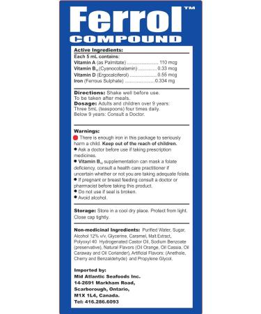 Ferrol Compound (500 ml) - Buy Online on GoSupps.com