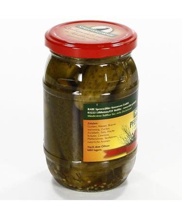 Buy Pepper Cucumbers 370ml - Premium Quality International Shipping Available - Buy Online on GoSupps.com
