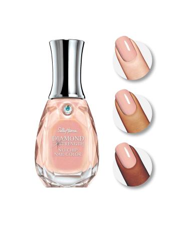 Sally Hansen Diamond Strength No Chip Nail Color - Brilliant Blush 210 - Buy Online on GoSupps.com