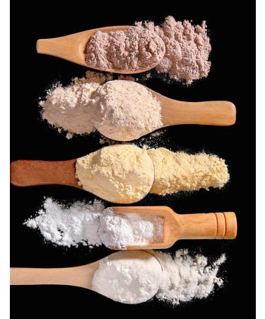 Baking Powders Flavour Infused | Box of 5x 20g Sachets (Collection of Five Flavours) - Buy Online on GoSupps.com