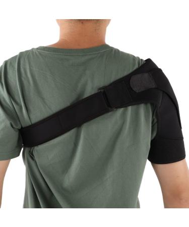 Shoulder Brace Compression Shoulder Sleeve Shoulder Support Breathable Adjustable SingleShoulder Support Wrap Sports Pretector for Left or Right Shoulder - Buy Online on GoSupps.com