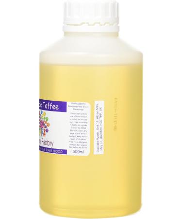 Flavour Factory Intense Food Flavouring Treacle Toffee 500ml - Buy Online on GoSupps.com