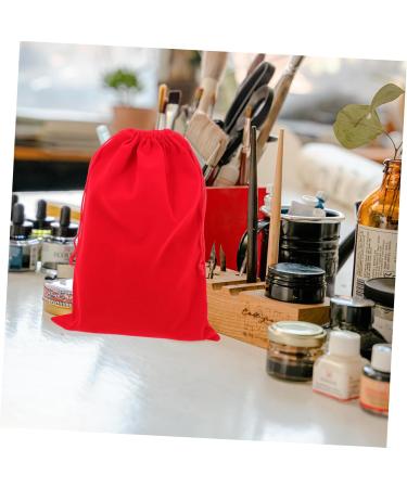 CANIGHT 3pcs Cloth Hair Dryer Bags Hair Blower Bags Red Flannel Dorm Hair Dryer Bags - Buy Online on GoSupps.com