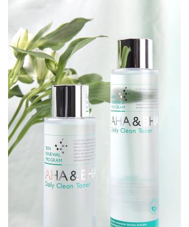 MIZON AHA&BHA Daily Clean Toner - Buy Online on GoSupps.com
