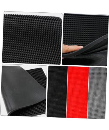 Non-Slip Hair Cutting Tool Mat - Heat Insulated 45x30cm Storage Pad for Barbershop & Hairdressing Tools - Buy Online on GoSupps.com