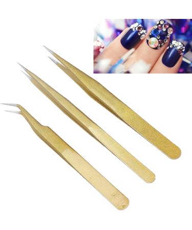 Graft Eyelashes Tweezers Ergonomic Manicure Tweezers Strong Biting Strength Exquisite Acid Proofing Antimagnetic for Manicure for Graft Eyelashes for DIY - Buy Online on GoSupps.com