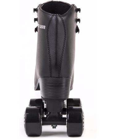 Retro Quad Roller Skates Black Women's 7 / Youth 6 / Men's 6 | Ankle Support - Skate Gear - Buy Online on GoSupps.com