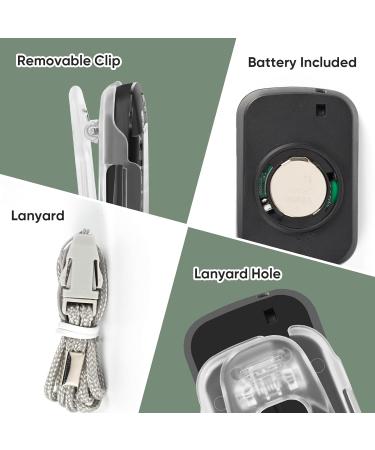 Buy 3D Pedometer - Accurate Walking Tracker with Clip/Lanyard & Large LCD Display for Women & Kids | International Shipping Available - Buy Online on GoSupps.com