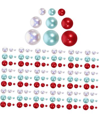 minkissy 5pcs 1 Nail Resin Drill Nail Decorations for Nail Art Nail Jewelry Nail Art Decoration Nail Accessories Nails Decoration House Accessories for Home Pearlescent Decorative Nails 0.8X0.8cmx5pcs As Shown 2x5pcs - Buy Online on GoSupps.com