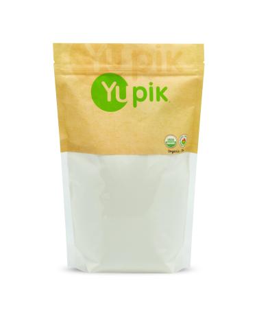 Yupik Organic White Rice Flour 1 kg Gluten-Free Non-GMO Vegan Kosher Finely Milled Rice Powder Salt-Free Neutral Flavor Ideal for Baking & Cooking 1 kg (Pack of 1)