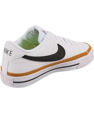 NIKE Women's Court Legacy Next Nature Sneakers - 40 EU - White Black Desert Ochre Team Orange - International Shipping Available - Buy Online on GoSupps.com