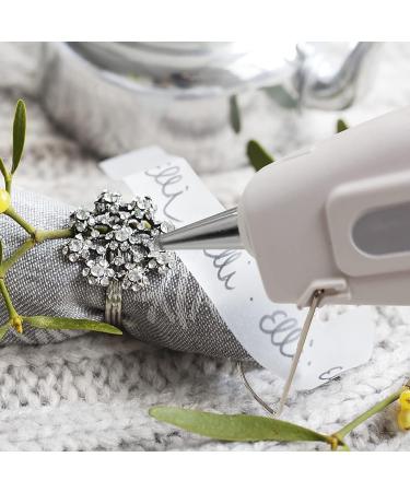 SHJADE 90 Count Mini Clear Hot Glue Gun Sticks - 4 x 0.27 - Crafting, DIY, Home Repair - Buy Online on GoSupps.com