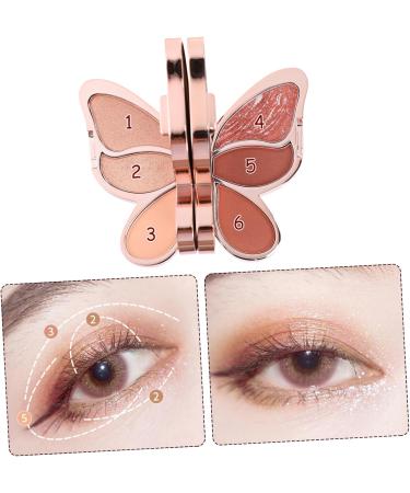 Beavorty Makeup Palettes 2 Pcs Eyeshadow Palette Blush for Cheeks Eye Shimmer Woman Eyeshadow Pallet Supplies Multifunction 1 count (Pack of 1) As Shown 1x2pcs - Buy Online on GoSupps.com